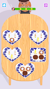 Food Sort: Puzzle Sorting Game capture d'écran 5