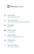 Nimbus Note - Useful notepad اسکرین شاٹ 6
