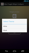 Silent Toggle Widget ภาพหน้าจอ 1