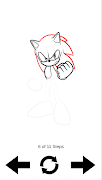 วิธีการวาด Sonic ภาพหน้าจอ 5