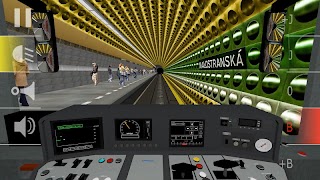 Subway Simulator Prague Metro screenshot 3