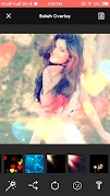 Bokeh Effect Overlay ポスター
