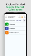 پوستر Simple Interest Calculator