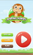 Jumping Monkey Game 海报