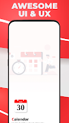 Calendar Pro - Simple & Easy screenshot 1