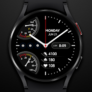 Chester Prototype watch face اسکرین شاٹ 2