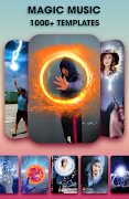 Music Video Maker Magic Effect ภาพหน้าจอ 6