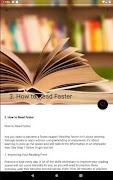 Accelerated Reader(Learn Speed ảnh chụp màn hình 5