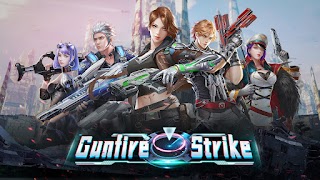 Poster Gunfire strike