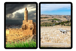 Fondos pantalla de Jerusalén captura de pantalla 5