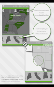 E. Learning U.S. Map Puzzle تصوير الشاشة 7