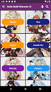 برنامه‌نما Guide Build Genshin Impact عکس از صفحه