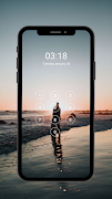 برنامه‌نما Time Password - Screen Lock عکس از صفحه