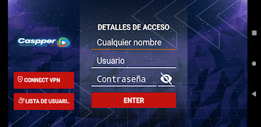 برنامه‌نما Caspper + عکس از صفحه