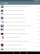 DroidApp - Android nieuws Screenshot 6