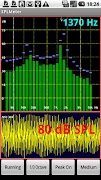 SPL and Spectrum Analyser poster
