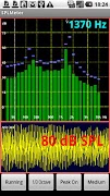 SPL and Spectrum Analyser poster