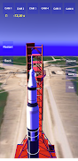 برنامه‌نما Saturn V Rocket 3D Simulation عکس از صفحه