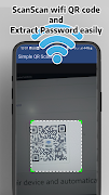 Simple QR Code Scanner পোস্টার