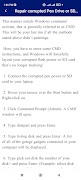 Format Corrupt USB Drive Guide screenshot 4