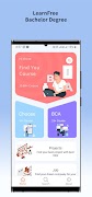 LearnFree BachelorUp پوسٹر