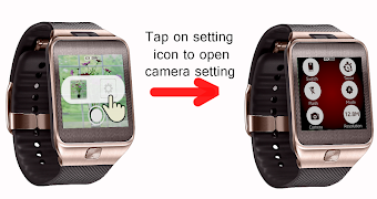 6 Schermata Phone Camera Controller