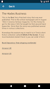 Pratchett Reading Checklist captura de pantalla 5