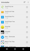 Multiple app Uninstaller تصوير الشاشة 4