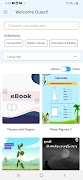 Textile Worker's Learning App plakat