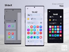 برنامهنما One4KLWP Ultimate عکس از صفحه