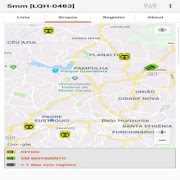 Area GPS screenshot 2