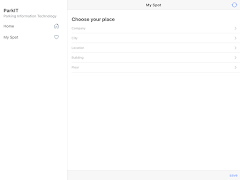 ParkIT Find captura de pantalla 5