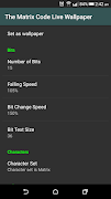 The Matrix Code Live Wallpaper screenshot 3