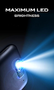 برنامه‌نما Super-Flashlight : Bright LED  عکس از صفحه