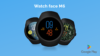 برنامه‌نما Watchface M6 عکس از صفحه