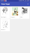 Draw finger (painter) screenshot 2