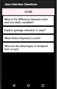 Java InterView скриншот 5