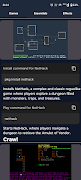 Termux : รหัสและคำแนะนำ ภาพหน้าจอ 3