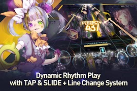 TAPSONIC TOP -Music Grand prix Screenshot 1