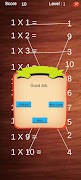 Multiplication time table game ảnh chụp màn hình 3