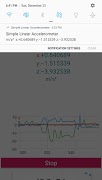 Simple Linear Accelerometer screenshot 1