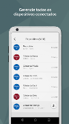 برنامه‌نما Wi-Fi Control Home عکس از صفحه