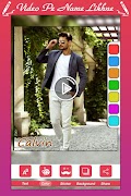 Video Par Name Likhe : Video Editor screenshot 1