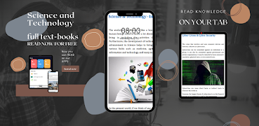 Poster science and technology books