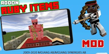 Ruby Items Mod [Ruby Tools] screenshot 3
