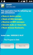 Anti Spy Mobile PRO screenshot 4