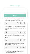 Funny Quotes syot layar 1