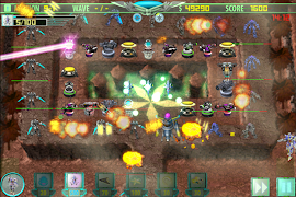 Robot Warrior Defense ảnh chụp màn hình 7