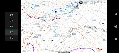 PG Surface Pressure Charts USA اسکرین شاٹ 7