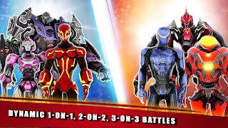 Real Robot Fighting 2018 ภาพหน้าจอ 4
